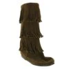Minnetonka 3 Layer Fringe Boot
