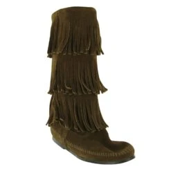 Minnetonka 3 Layer Fringe Boot