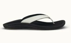 OluKai Women's Kulapa Kai 9 OluKai Women's Kulapa Kai -Premium Shoes Store 13833 WHTBLK l