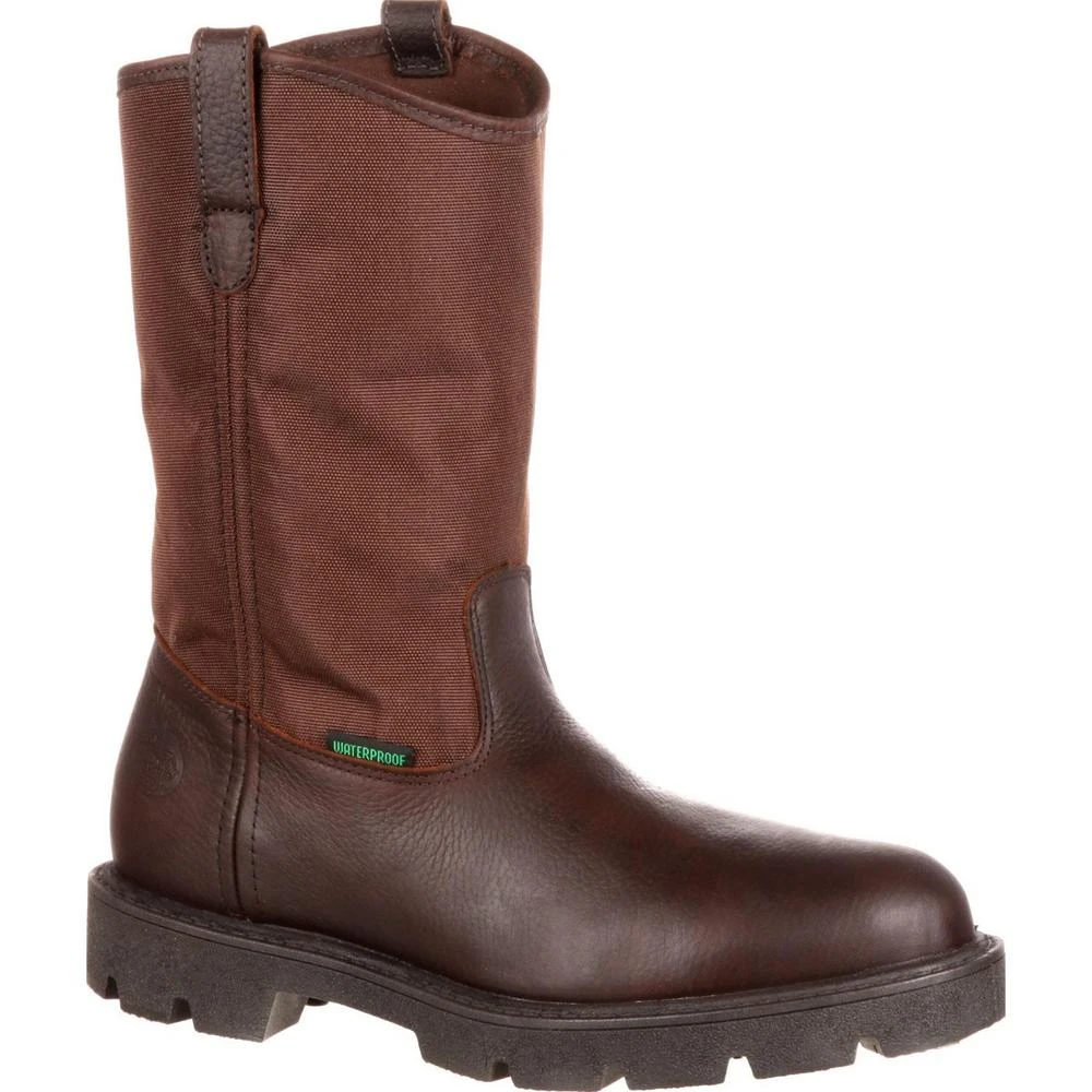 Georgia Boot Homeland Waterproof Wellington Work Boot 1 Georgia Boot Homeland Waterproof Wellington Work Boot