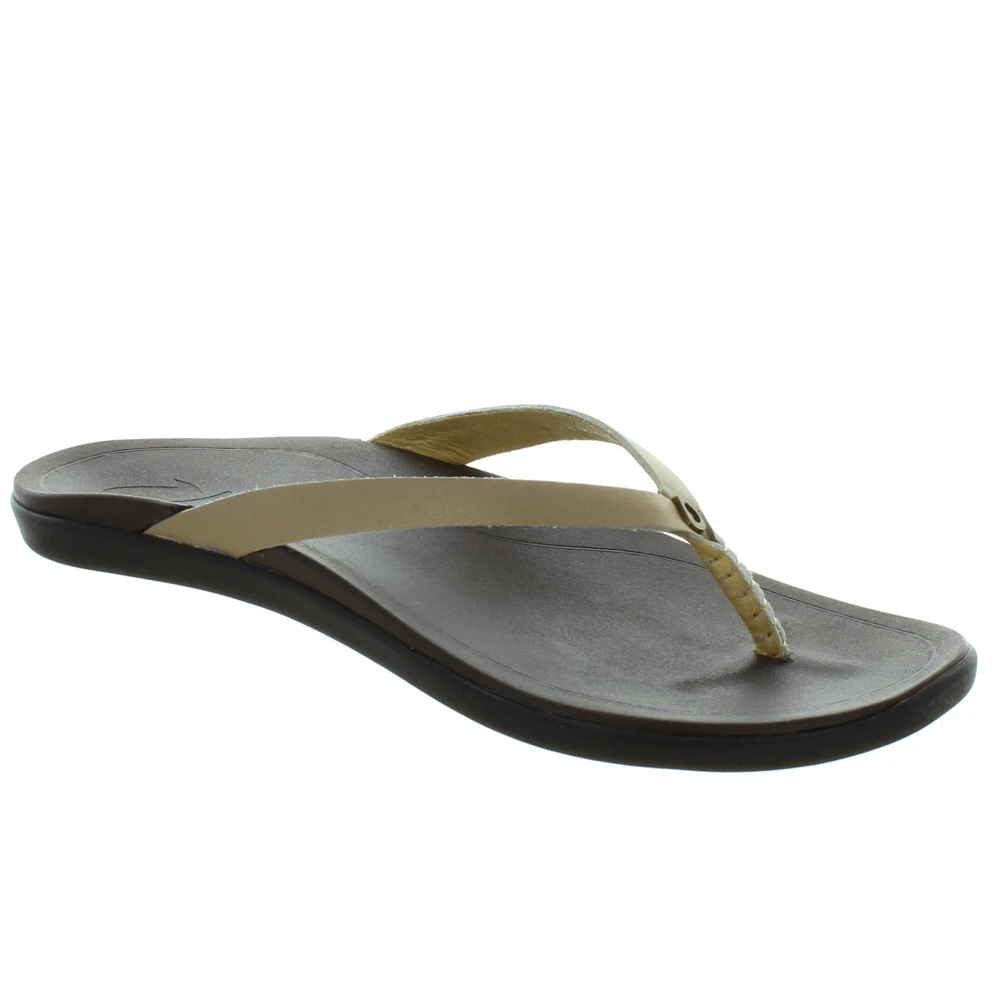 OluKai Women's Ho ` Opio Leather Sandal 2 OluKai Women's Ho ` Opio Leather Sandal - Image 2