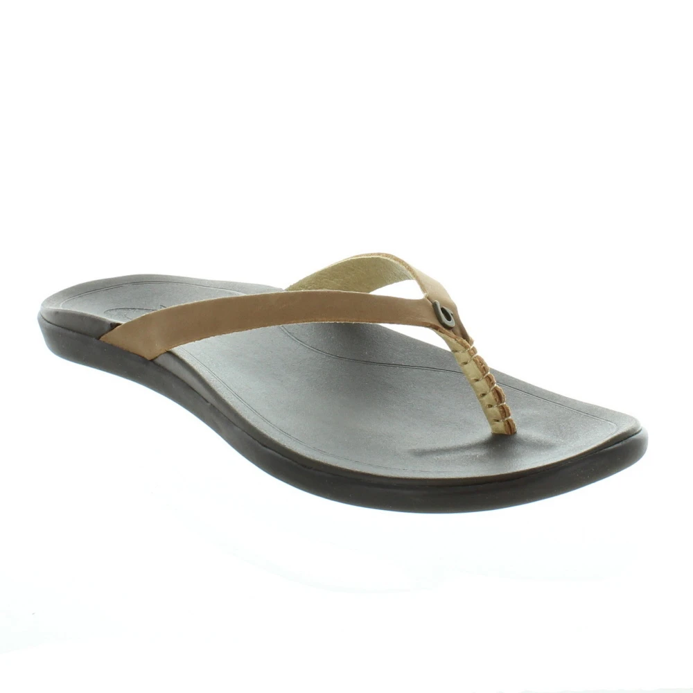 OluKai Women's Ho ` Opio Leather Sandal 1 OluKai Women's Ho ` Opio Leather Sandal