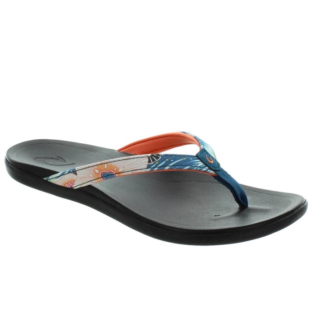OluKai Women's Ho ` Opio Leather Sandal 4 OluKai Women's Ho ` Opio Leather Sandal - Image 4