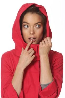 Ciao Milano Savina Rain Jacket 9 Ciao Milano Savina Rain Jacket -Premium Shoes Store 17868 DKRED l