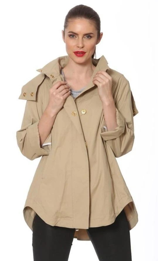 Ciao Milano Savina Rain Jacket 5 Ciao Milano Savina Rain Jacket - Image 5