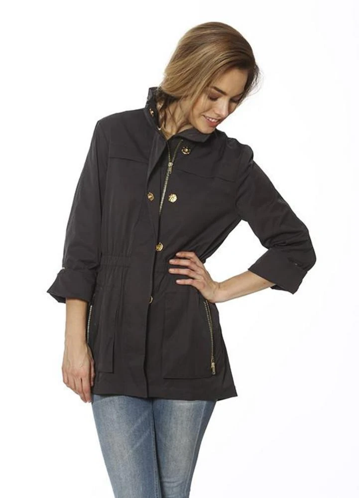 Ciao Milano Tess Rain Jacket 2 Ciao Milano Tess Rain Jacket - Image 2