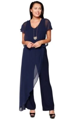 Last Tango Jumpsuit 10 Last Tango Jumpsuit -Premium Shoes Store 19087 NAVY l