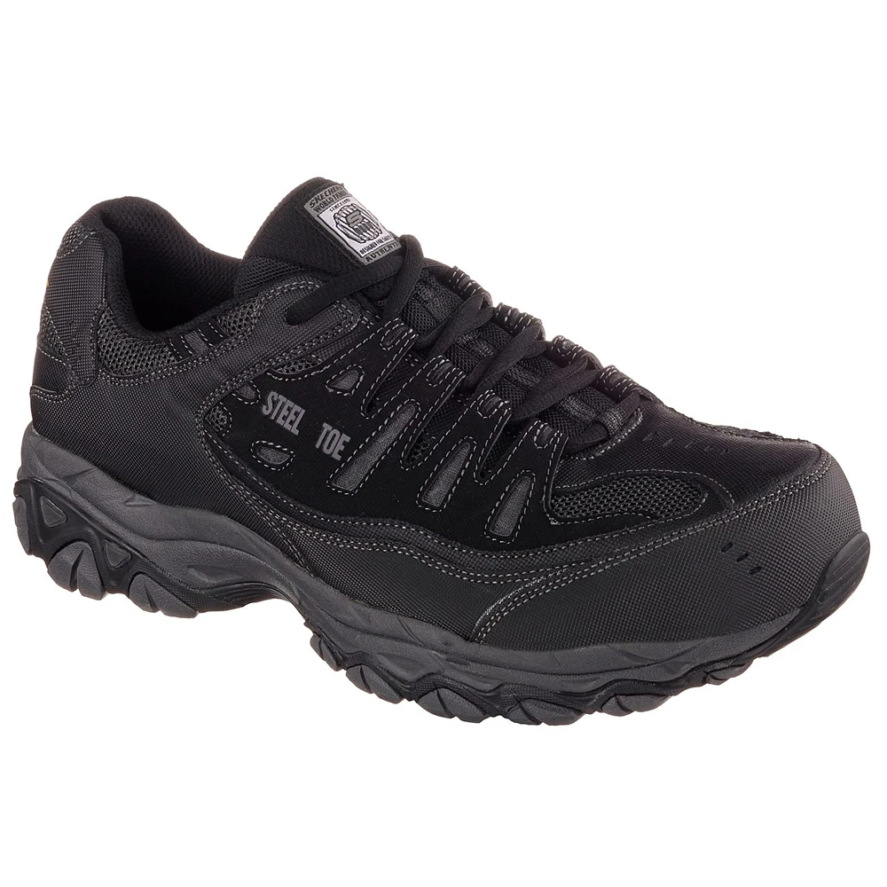 Skechers Work Relaxed Fit : Crankton St 1 Skechers Work Relaxed Fit : Crankton St