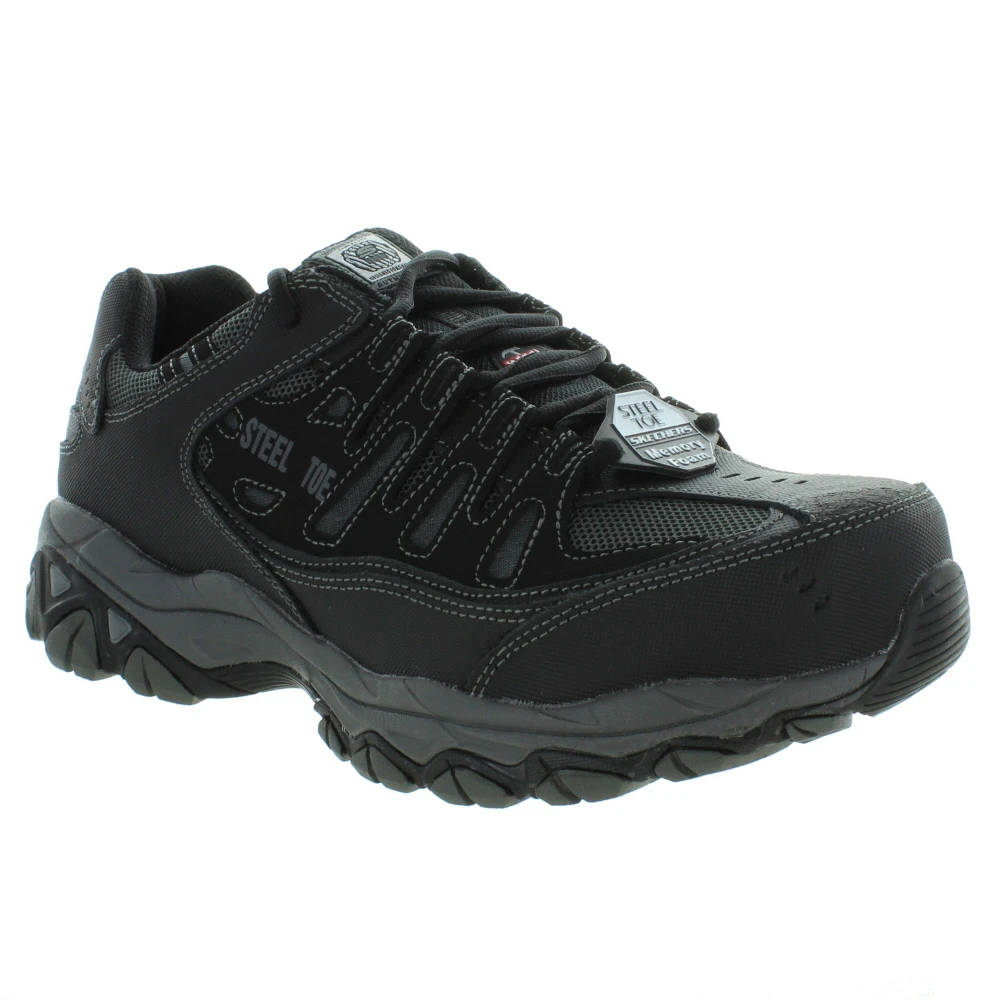 Skechers Work Relaxed Fit : Crankton St 1 Skechers Work Relaxed Fit : Crankton St