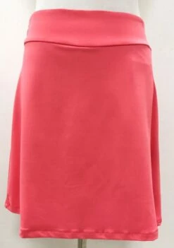 Solid Pull On Skort 8 Solid Pull On Skort -Premium Shoes Store 19879 CORAL l
