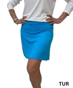 Solid Pull On Skort 11 Solid Pull On Skort -Premium Shoes Store 19879 TUR l