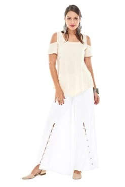 Dallas Pant -Premium Shoes Store 20949 SNOW l