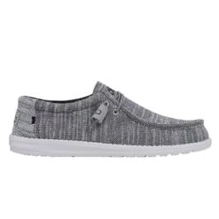 Hey Dude Wally Stretch 9 Hey Dude Wally Stretch -Premium Shoes Store 21315 GRANITE l