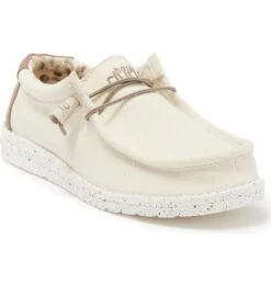 Hey Dude Wally Stretch 10 Hey Dude Wally Stretch -Premium Shoes Store 21315 IVORY l