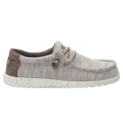 Hey Dude Wally Stretch 11 Hey Dude Wally Stretch -Premium Shoes Store 21315 LIMESTONE l