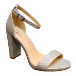 Delicious Shiner Block Heel 7 Delicious Shiner Block Heel -Premium Shoes Store 24747 SILVER l