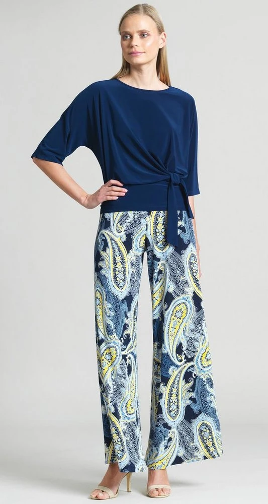 Clara Sunwoo Side Tie Top 1 Clara Sunwoo Side Tie Top