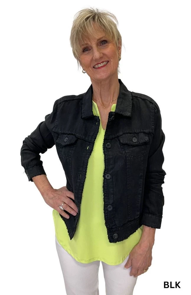 Lulu B Linen Jacket 2 Lulu B Linen Jacket - Image 2