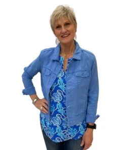 Lulu B Linen Jacket 8 Lulu B Linen Jacket -Premium Shoes Store 25858 BPW l