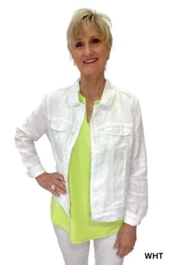 Lulu B Linen Jacket 11 Lulu B Linen Jacket -Premium Shoes Store 25858 WHT l