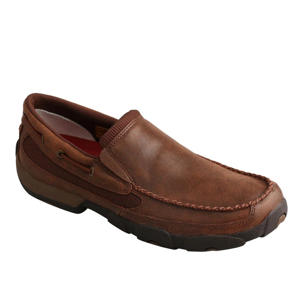 Twisted X Boots Men's Slip- On Driving Moc 1 Twisted X Boots Men's Slip- On Driving Moc