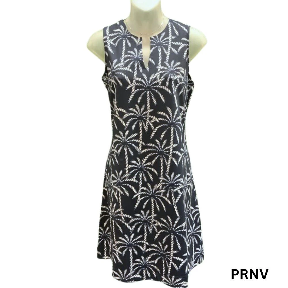 Lulu B V- Neck Cut Swing Dress 3 Lulu B V- Neck Cut Swing Dress - Image 3