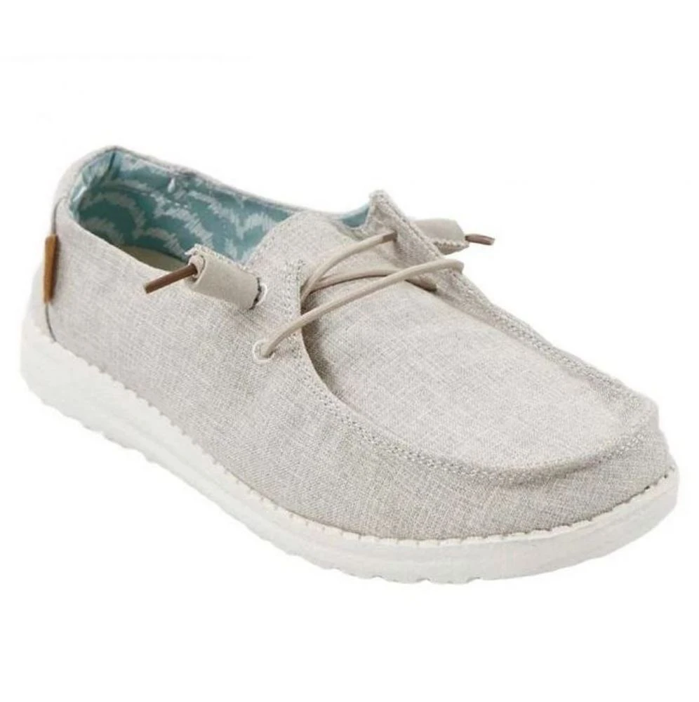 Hey Dude Wendy Chambray Slip- On 2 Hey Dude Wendy Chambray Slip- On - Image 2