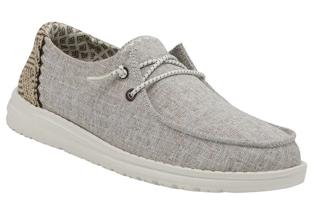 Hey Dude Wendy Chambray Slip- On 3 Hey Dude Wendy Chambray Slip- On - Image 3