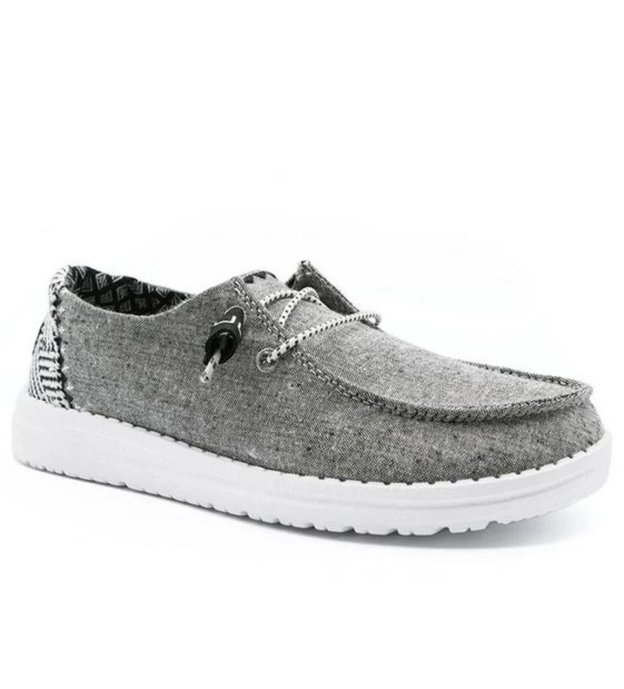 Hey Dude Wendy Chambray Slip- On 4 Hey Dude Wendy Chambray Slip- On - Image 4
