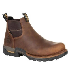 Georgia Boot Eagle One Waterproof Chelsea Work Boot