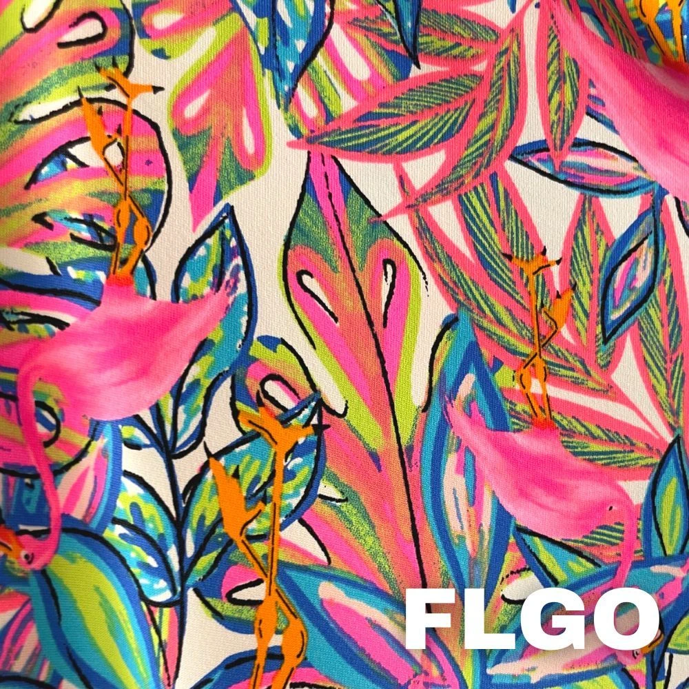 Lulu B Printed Legging 2 Lulu B Printed Legging - Image 2