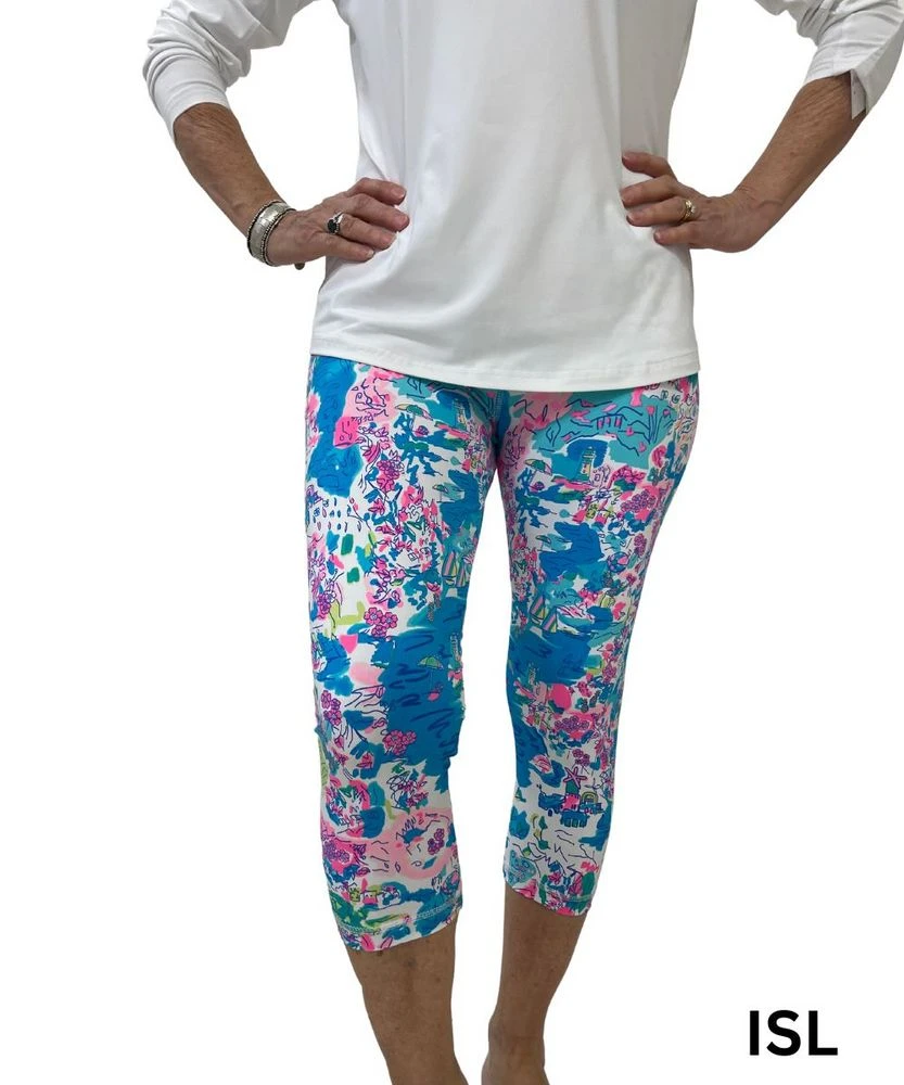 Lulu B Printed Legging 4 Lulu B Printed Legging - Image 4