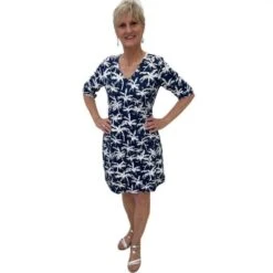 V- Neck Travel Dress