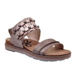 Otbt Flat Sandals 5 Otbt Flat Sandals -Premium Shoes Store 27984 SILVER l