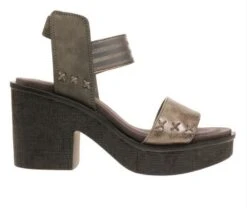 Clue- 3 Wedge 6 Clue- 3 Wedge -Premium Shoes Store 28236 211PEWTER l