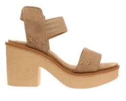 Clue- 3 Wedge 7 Clue- 3 Wedge -Premium Shoes Store 28236 734TAUPE l