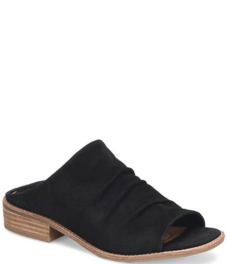 Sofft Netta Suede Mules 1 Sofft Netta Suede Mules