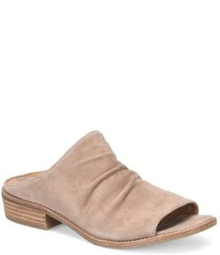 Sofft Netta Suede Mules 7 Sofft Netta Suede Mules -Premium Shoes Store 28245 STONE l