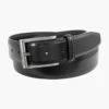 Carmine Leather Belt