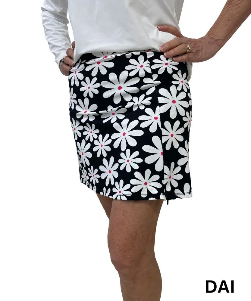 Patterned Pull On Skort 2 Patterned Pull On Skort - Image 2