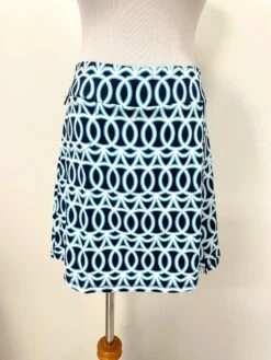 Patterned Pull On Skort 9 Patterned Pull On Skort -Premium Shoes Store 28386 GCNY l