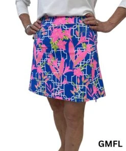 Patterned Pull On Skort 10 Patterned Pull On Skort -Premium Shoes Store 28386 GMFL l