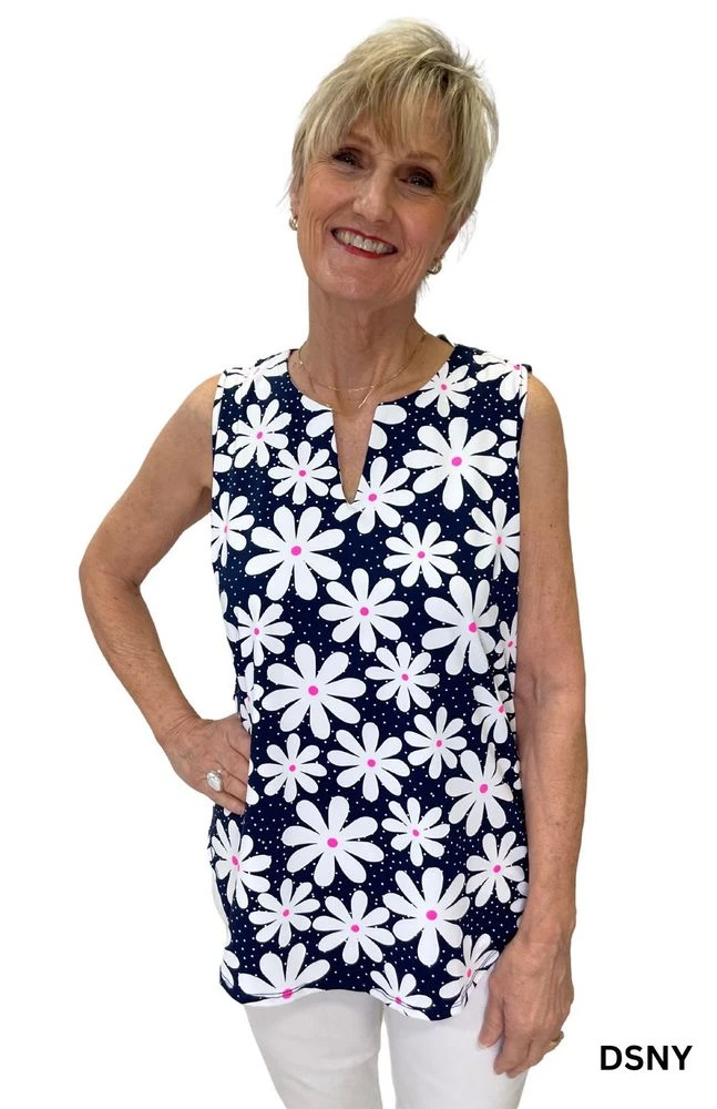 Sleeveless Top 2 Sleeveless Top - Image 2