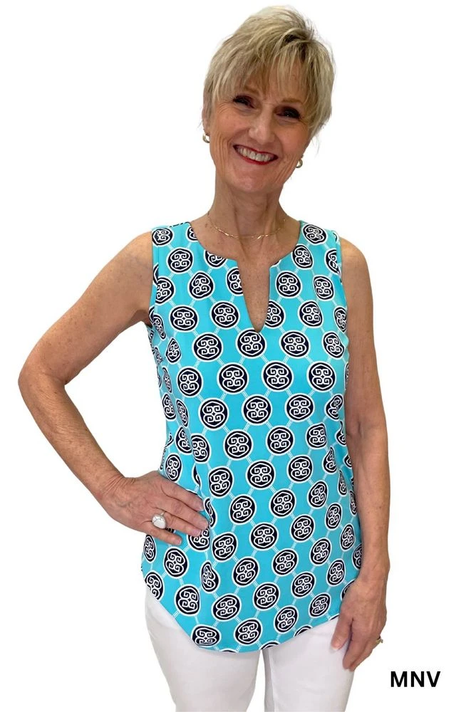 Sleeveless Top 6 Sleeveless Top - Image 6