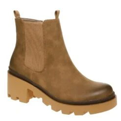 Shell- 2 Booties 5 Shell- 2 Booties -Premium Shoes Store 28521 434TAUPE l