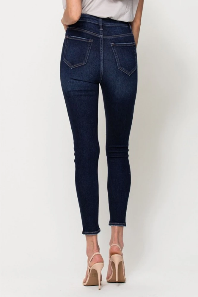 High Rise Ankle Skinny Jean 2 High Rise Ankle Skinny Jean - Image 2