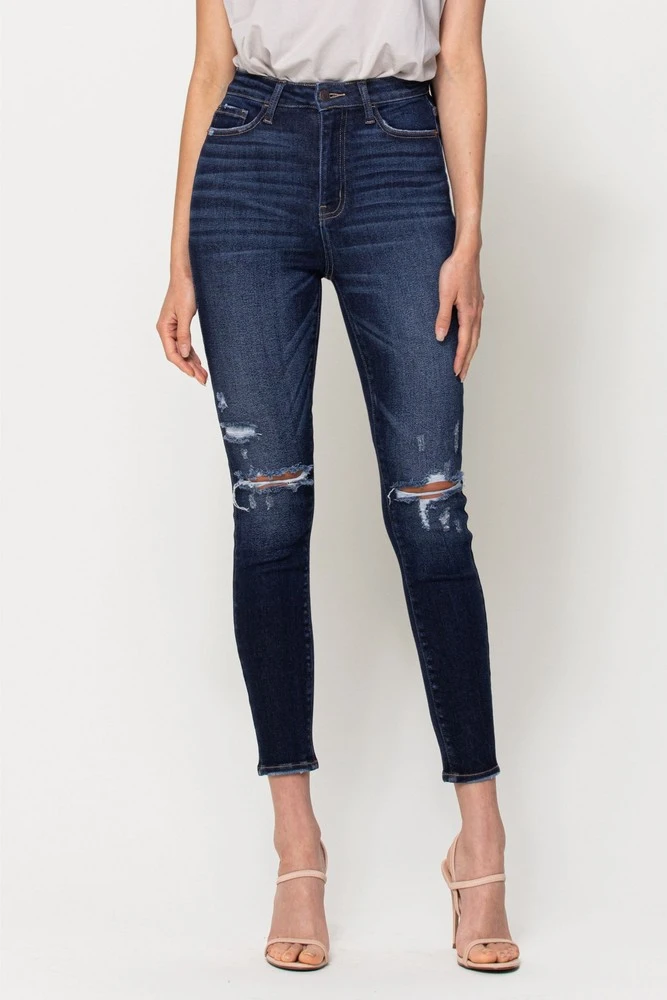 High Rise Ankle Skinny Jean 1 High Rise Ankle Skinny Jean