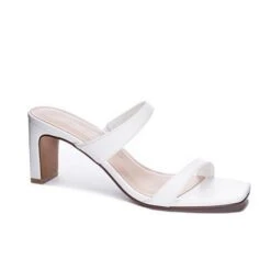 Yanti Slide Sandal 7 Yanti Slide Sandal -Premium Shoes Store 28688 WHITE l