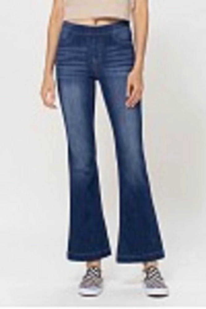 30 ` Inseam Mid Rise Flare Jegging 1 30 ` Inseam Mid Rise Flare Jegging