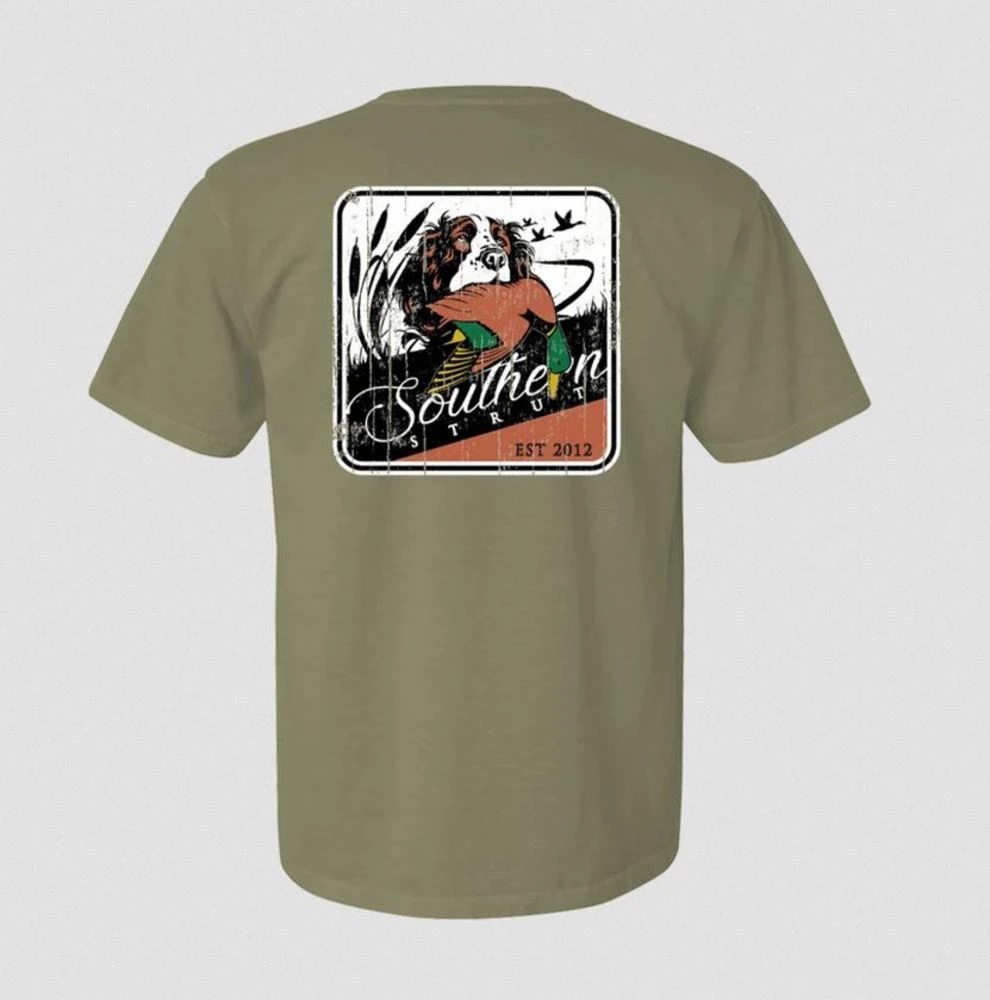 Spaniel Square Tee 2 Spaniel Square Tee - Image 2